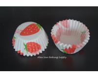 草莓饼干纸托 Strawberry Cookies Cup