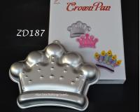铝皇冠蛋糕模型 Crown