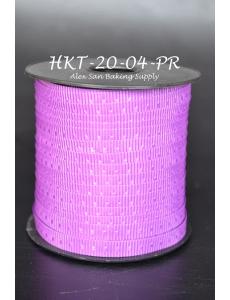 紫色塑料(蛋糕盒)彩带