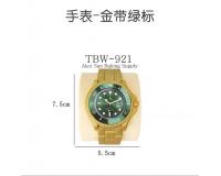 Rolex手表-金带绿标