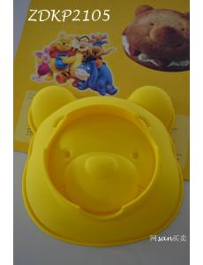 正的维尼熊硅胶蛋糕模 Silicon Winnie The Pooh